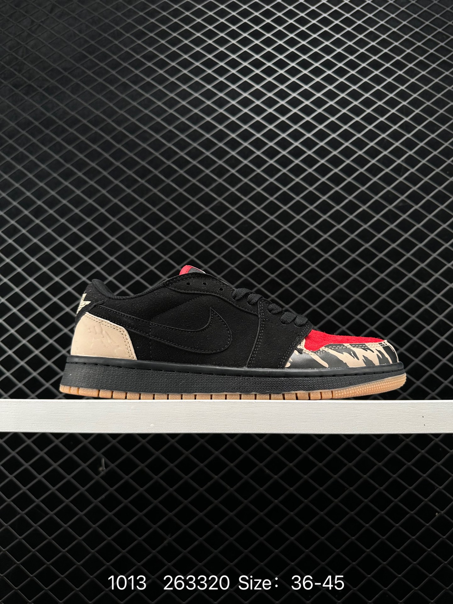 Zion Williamson x Air Jordan 1 Retro Low OG 